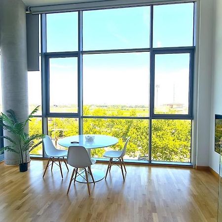 Beach Valencia Luxury E-Arenas 117 Apartment With Terrace In Edificio Arenas Zewnętrze zdjęcie