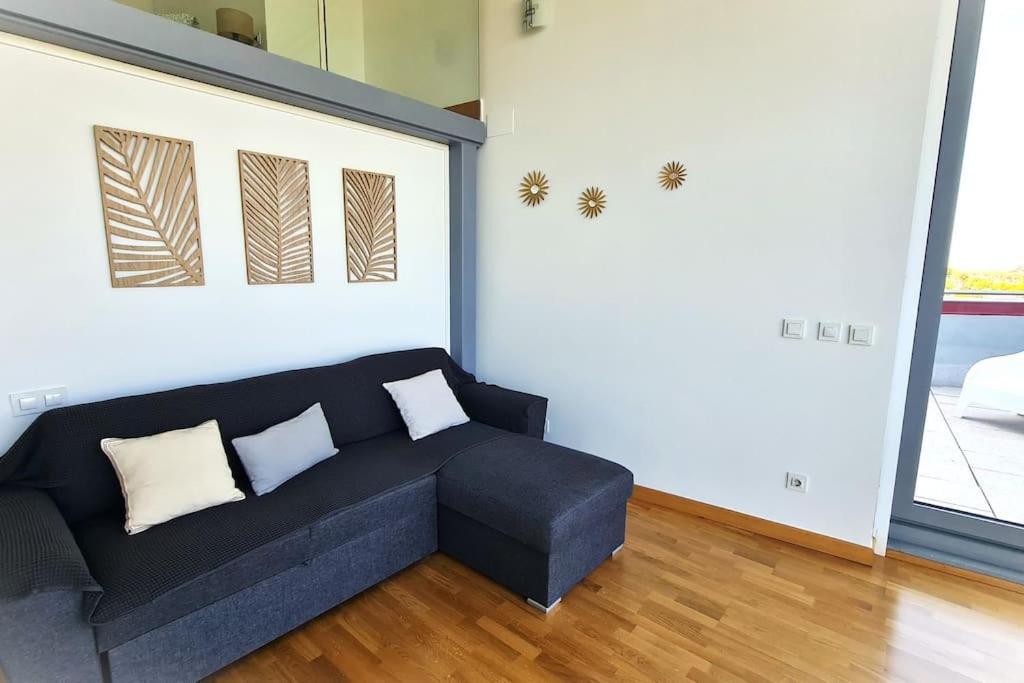Beach Valencia Luxury E-Arenas 117 Apartment With Terrace In Edificio Arenas Zewnętrze zdjęcie