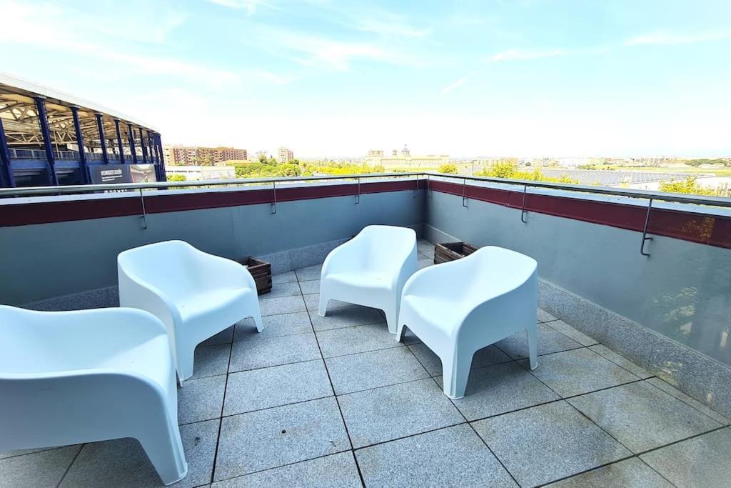 Beach Valencia Luxury E-Arenas 117 Apartment With Terrace In Edificio Arenas Zewnętrze zdjęcie