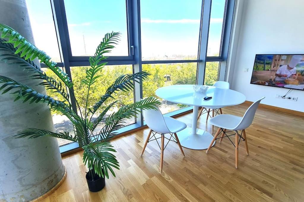 Beach Valencia Luxury E-Arenas 117 Apartment With Terrace In Edificio Arenas Zewnętrze zdjęcie